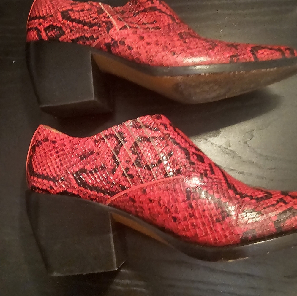 Chloe Python Ankle Boots. 38.5 - image 7